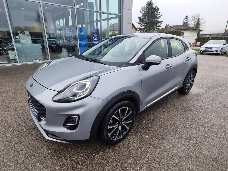 Photo FORD Puma 1.0 Flexifuel 125ch S&S mHEV Titanium