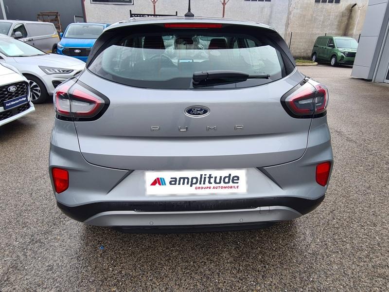 Image FORD Puma 1.0 Flexifuel 125ch S&S mHEV Titanium