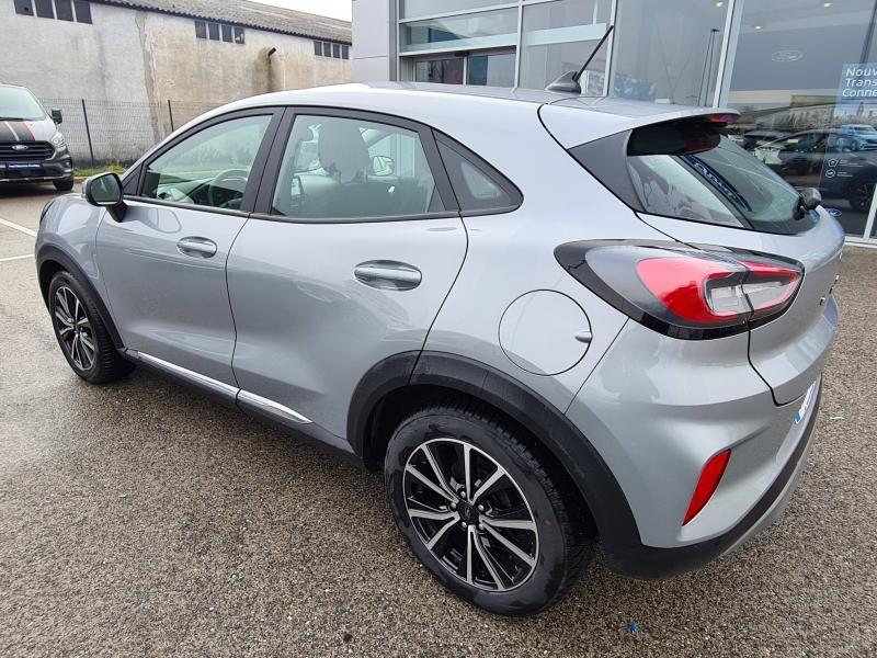 Image FORD Puma 1.0 Flexifuel 125ch S&S mHEV Titanium