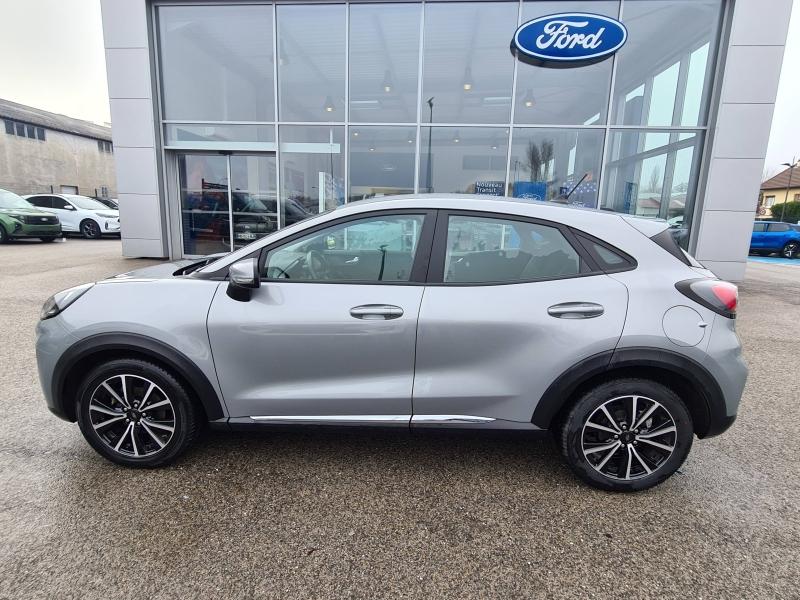 Image FORD Puma 1.0 Flexifuel 125ch S&S mHEV Titanium