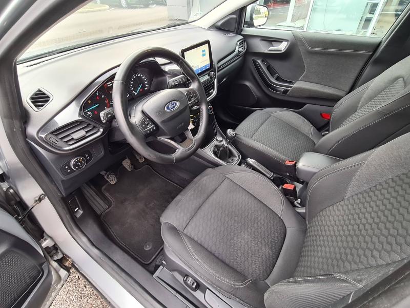 Image FORD Puma 1.0 Flexifuel 125ch S&S mHEV Titanium