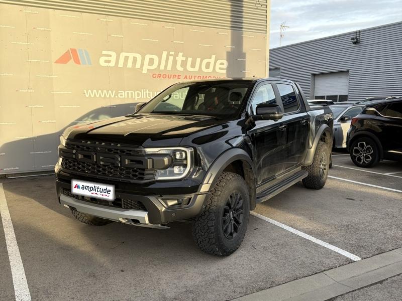 Photo FORD Ranger Double cabine 3.0 EcoBoost V6 292 ch Stop&Start BV10 Automatique Essence RAPTOR