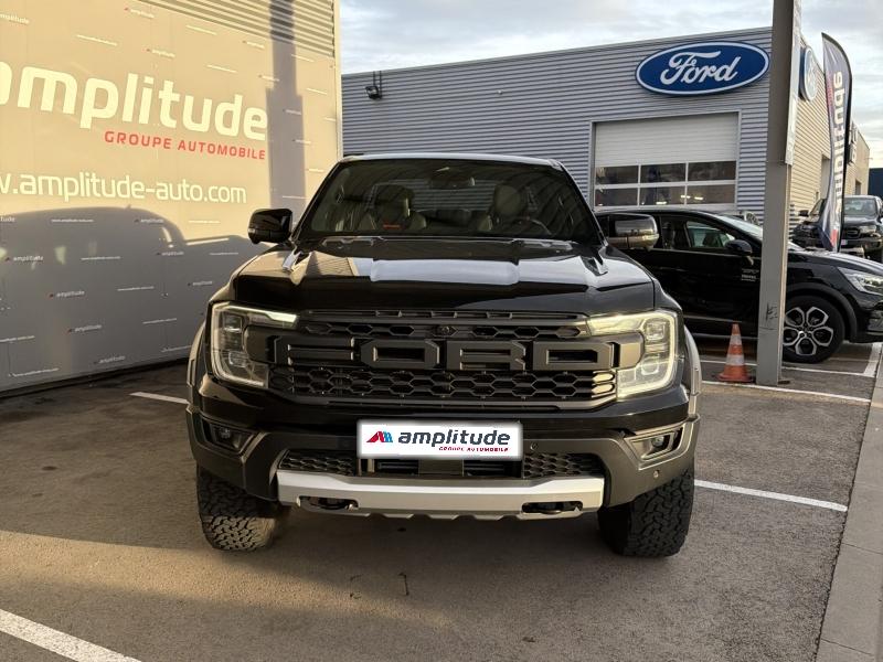 Image FORD Ranger Double cabine 3.0 EcoBoost V6 292 ch Stop&Start BV10 Automatique Essence RAPTOR