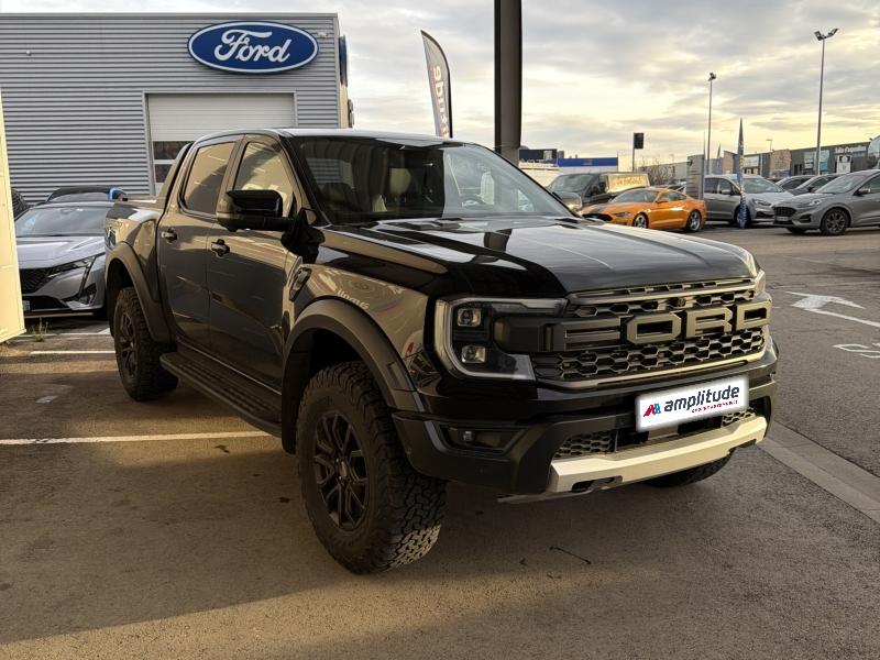 Image FORD Ranger Double cabine 3.0 EcoBoost V6 292 ch Stop&Start BV10 Automatique Essence RAPTOR