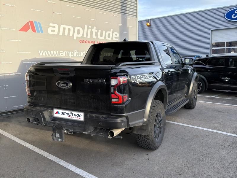 Image FORD Ranger Double cabine 3.0 EcoBoost V6 292 ch Stop&Start BV10 Automatique Essence RAPTOR