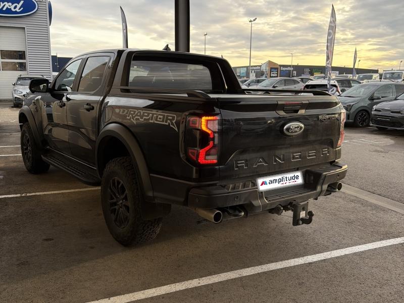 Image FORD Ranger Double cabine 3.0 EcoBoost V6 292 ch Stop&Start BV10 Automatique Essence RAPTOR