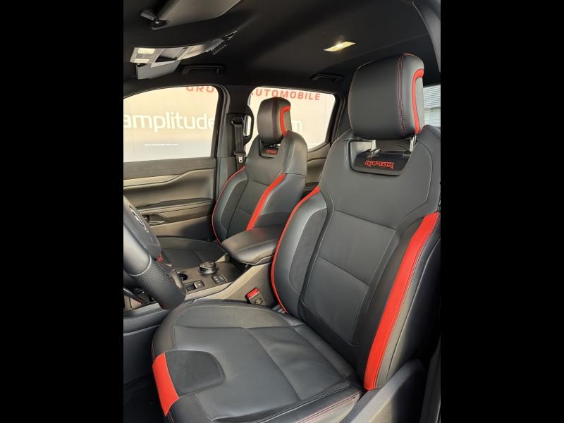 Image FORD Ranger Double cabine 3.0 EcoBoost V6 292 ch Stop&Start BV10 Automatique Essence RAPTOR