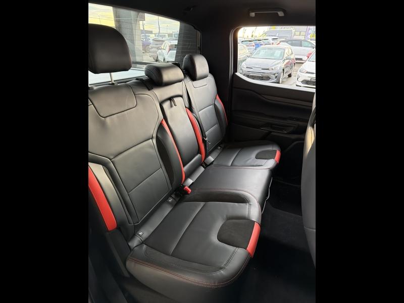 Image FORD Ranger Double cabine 3.0 EcoBoost V6 292 ch Stop&Start BV10 Automatique Essence RAPTOR