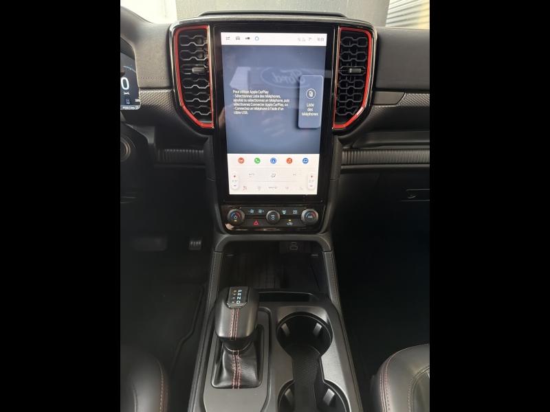 Image FORD Ranger Double cabine 3.0 EcoBoost V6 292 ch Stop&Start BV10 Automatique Essence RAPTOR