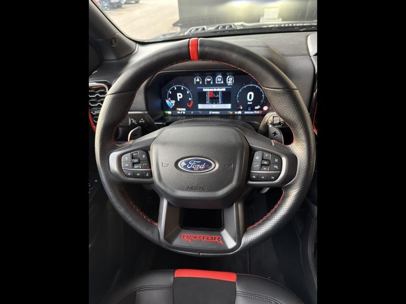 Image FORD Ranger Double cabine 3.0 EcoBoost V6 292 ch Stop&Start BV10 Automatique Essence RAPTOR