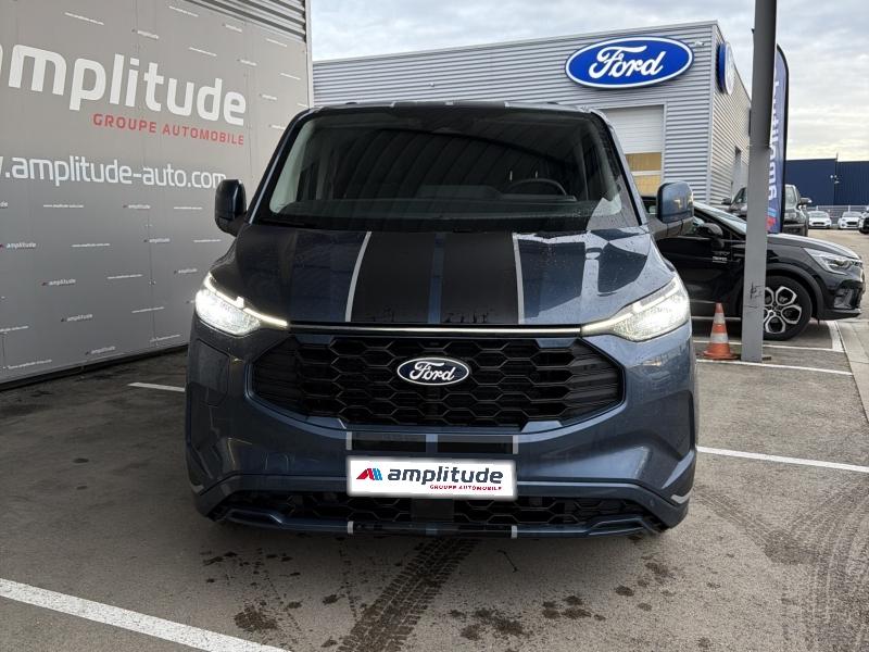 Image FORD Transit Custom Fg 320 L1H1 2.5 Duratec 232ch Hybride recheargeable Cabine Approfondie Sport CVT