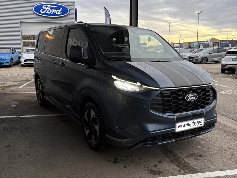 Image FORD Transit Custom Fg 320 L1H1 2.5 Duratec 232ch Hybride recheargeable Cabine Approfondie Sport CVT