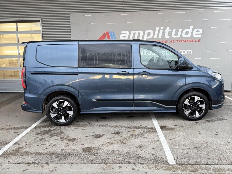 Image FORD Transit Custom Fg 320 L1H1 2.5 Duratec 232ch Hybride recheargeable Cabine Approfondie Sport CVT