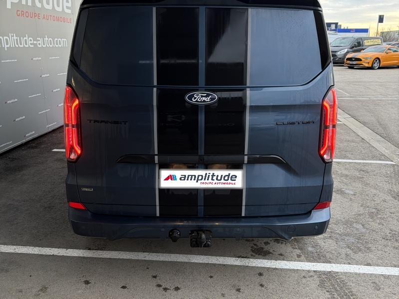 Image FORD Transit Custom Fg 320 L1H1 2.5 Duratec 232ch Hybride recheargeable Cabine Approfondie Sport CVT
