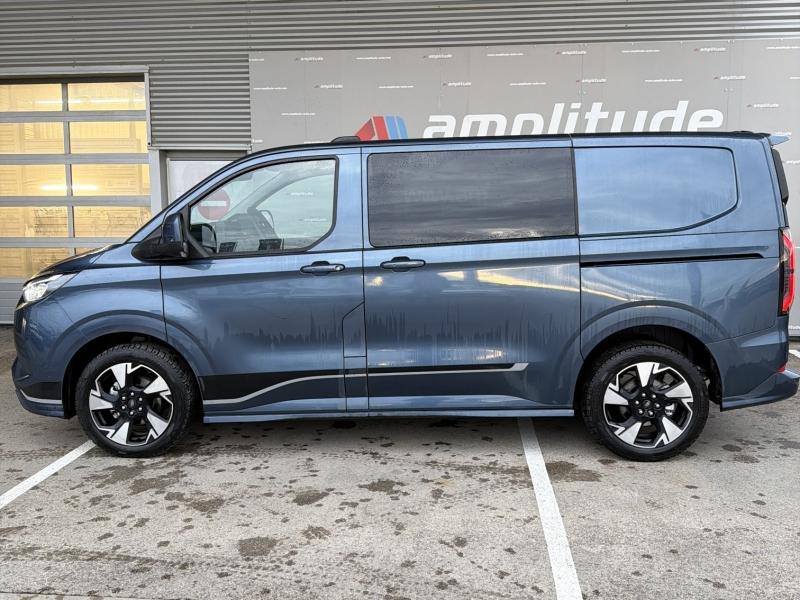 Image FORD Transit Custom Fg 320 L1H1 2.5 Duratec 232ch Hybride recheargeable Cabine Approfondie Sport CVT