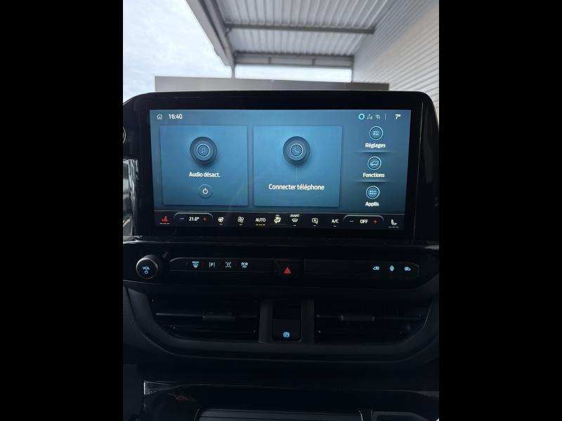 Image FORD Transit Custom Fg 320 L1H1 2.5 Duratec 232ch Hybride recheargeable Cabine Approfondie Sport CVT