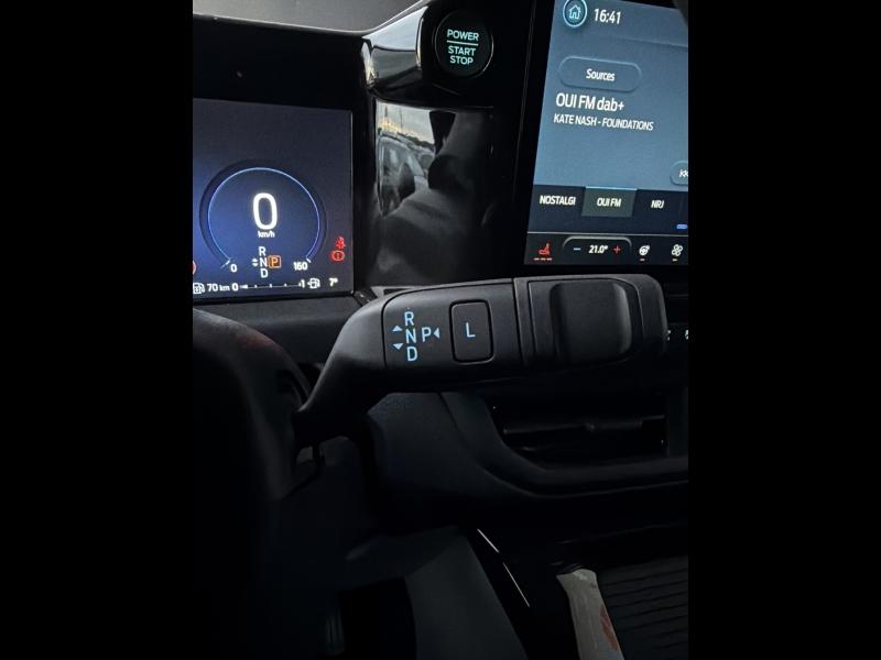 Image FORD Transit Custom Fg 320 L1H1 2.5 Duratec 232ch Hybride recheargeable Cabine Approfondie Sport CVT