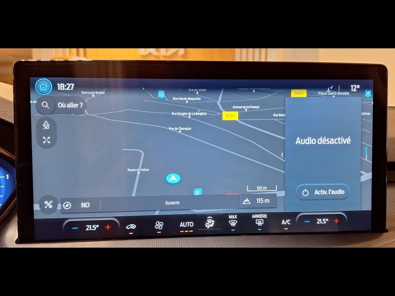 Image FORD Focus Active SW 1.0 Flexifuel mHEV 125ch Active X Powershift