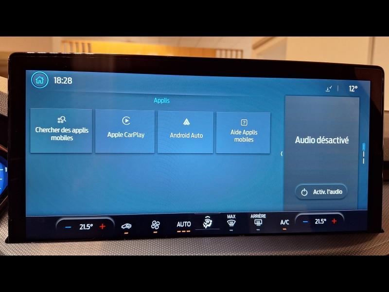 Image FORD Focus Active SW 1.0 Flexifuel mHEV 125ch Active X Powershift