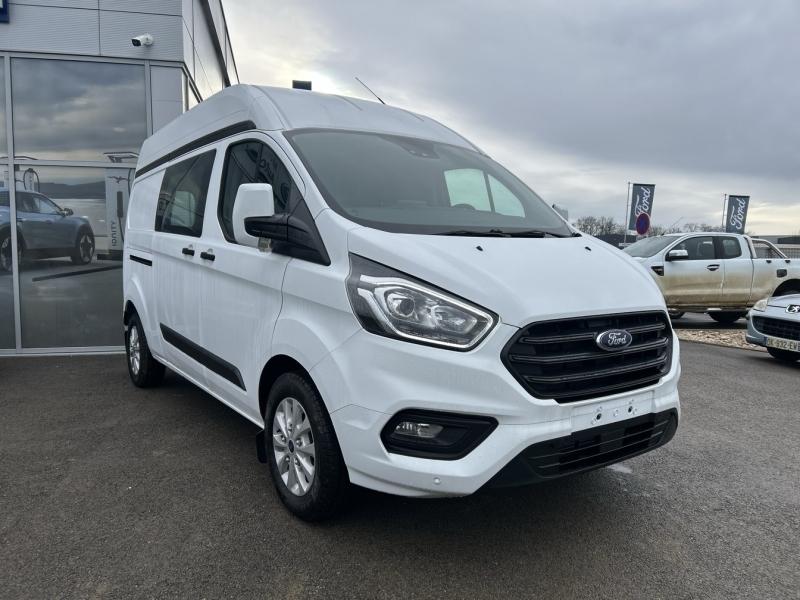 Image FORD Transit Custom Fg 300 L2H2 2.0 EcoBlue 130 S&S Trend Business BVA6 7cv