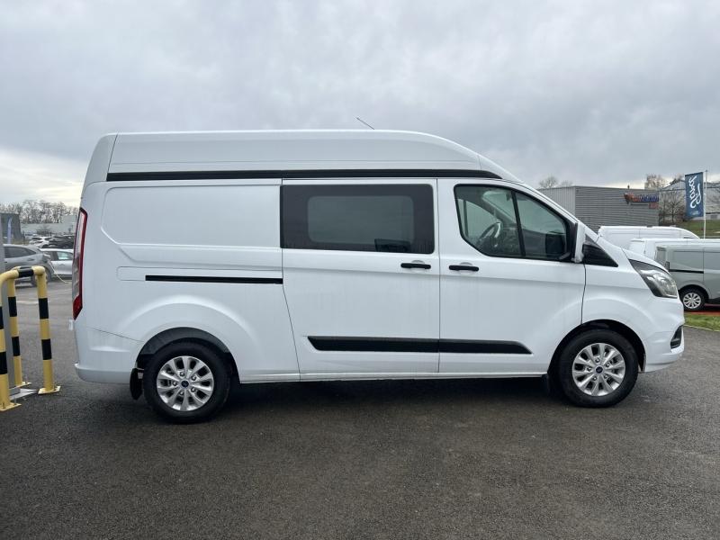 Image FORD Transit Custom Fg 300 L2H2 2.0 EcoBlue 130 S&S Trend Business BVA6 7cv