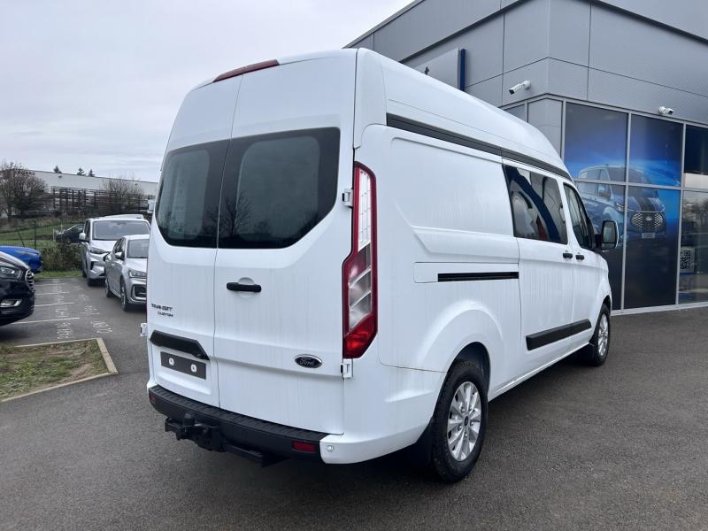 Image FORD Transit Custom Fg 300 L2H2 2.0 EcoBlue 130 S&S Trend Business BVA6 7cv