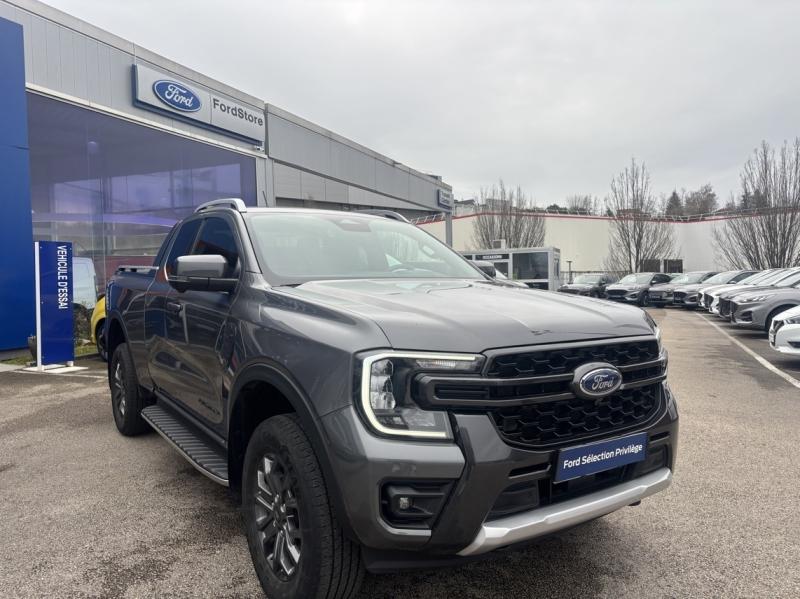 Image FORD Ranger 2.0 EcoBlue 205ch Stop&Start Super Cab Wildtrak e-4WD BVA10