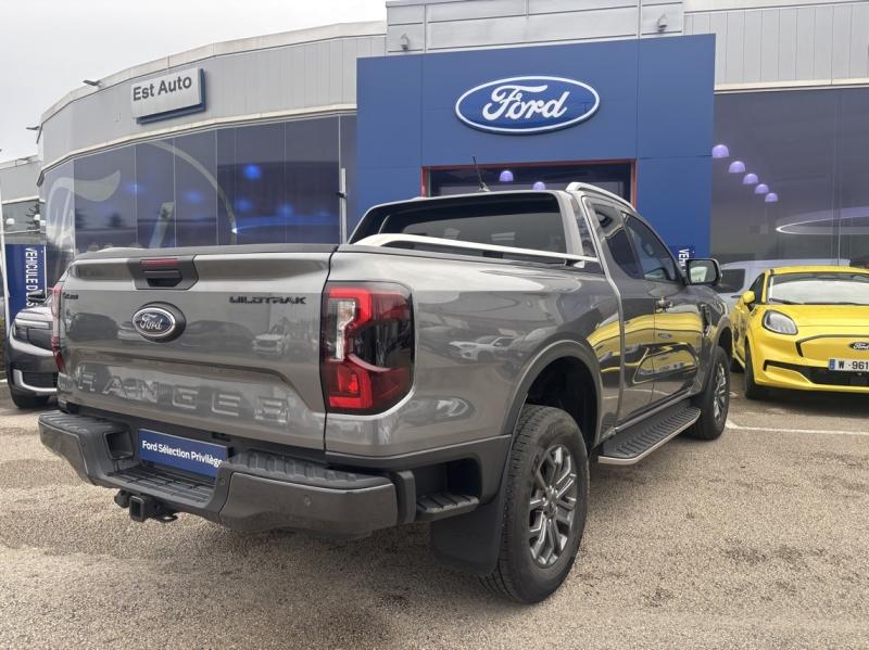 Image FORD Ranger 2.0 EcoBlue 205ch Stop&Start Super Cab Wildtrak e-4WD BVA10