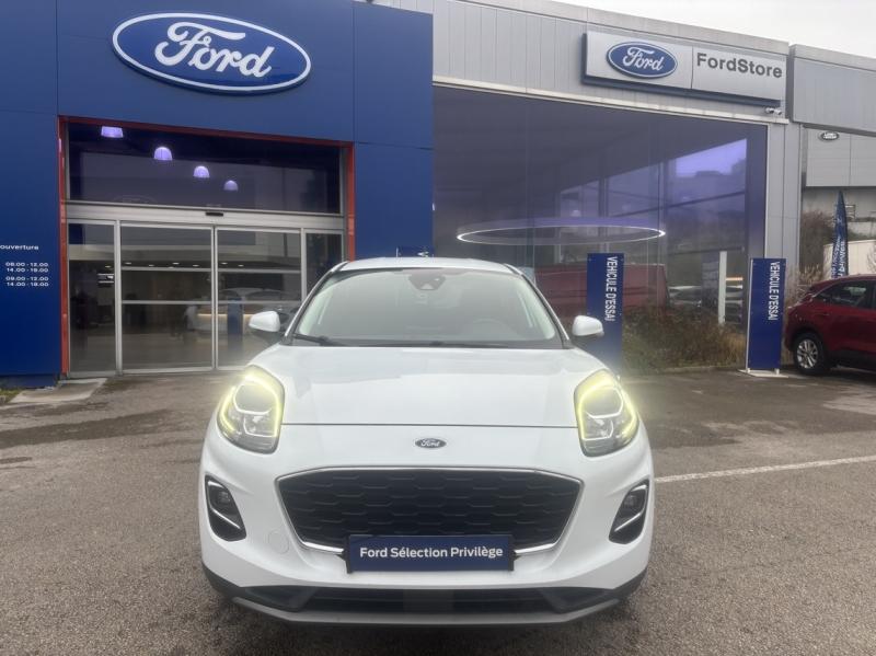 Image FORD Puma 1.0 EcoBoost 125ch mHEV Titanium 6cv