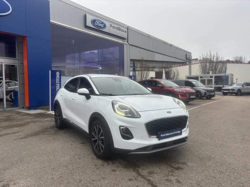 Image FORD Puma 1.0 EcoBoost 125ch mHEV Titanium 6cv