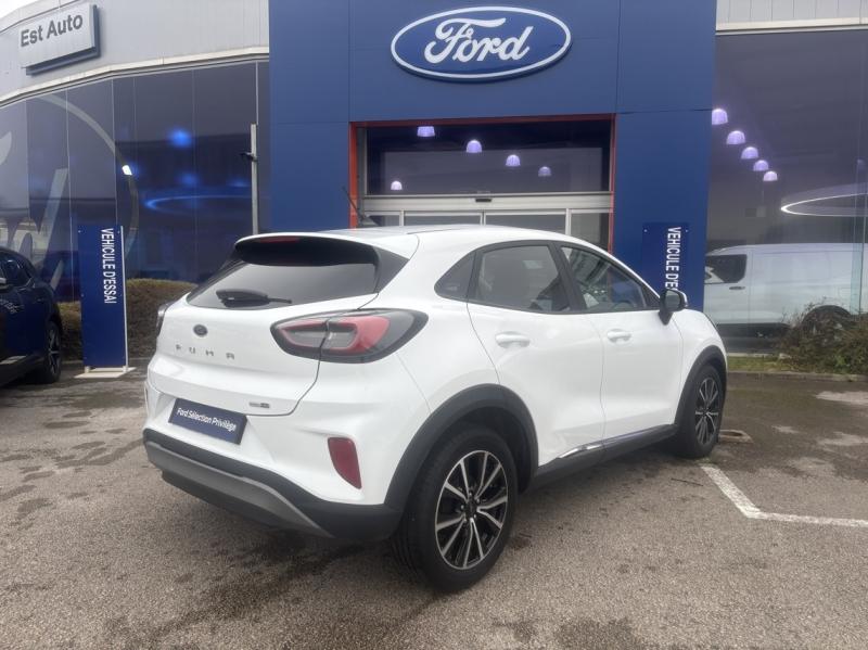 Image FORD Puma 1.0 EcoBoost 125ch mHEV Titanium 6cv