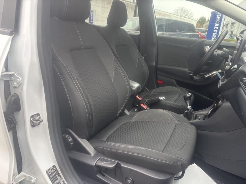 Image FORD Puma 1.0 EcoBoost 125ch mHEV Titanium 6cv