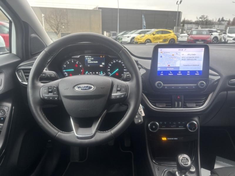 Image FORD Puma 1.0 EcoBoost 125ch mHEV Titanium 6cv