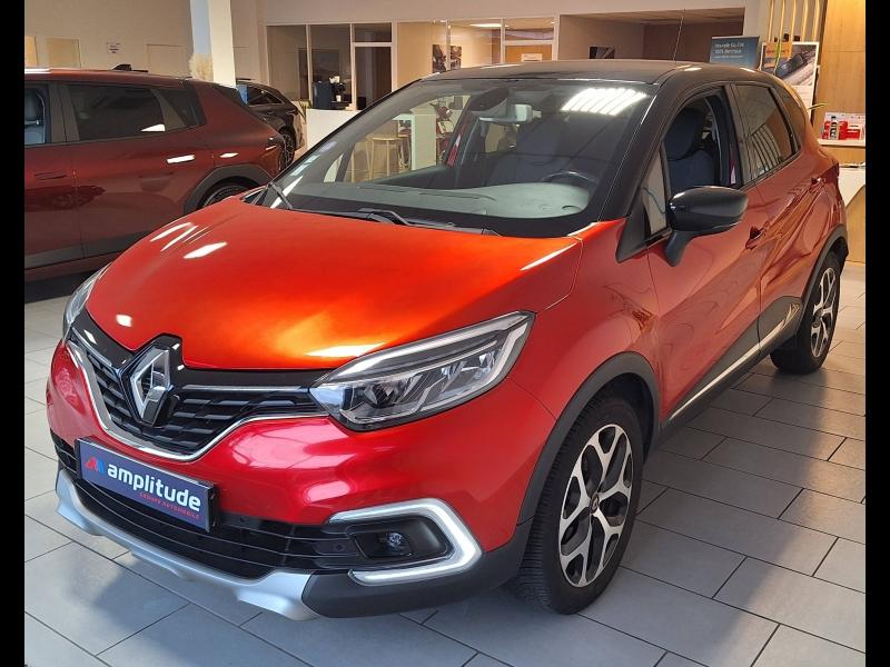 Photo RENAULT Captur 1.2 TCe 120ch energy Intens EDC