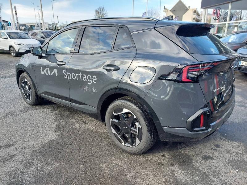 Image KIA Sportage 1.6 T-GDi 239ch HEV GT-line Premium BVA6