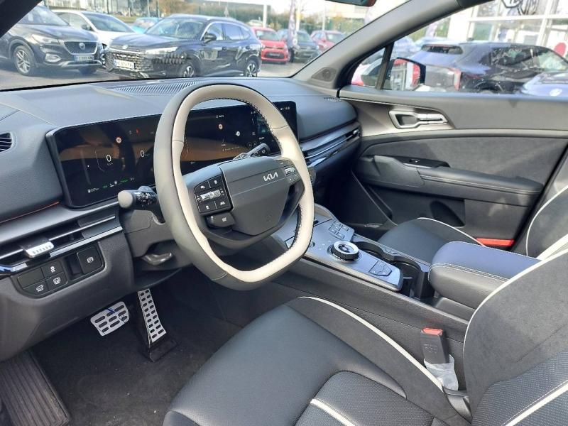 Image KIA Sportage 1.6 T-GDi 239ch HEV GT-line Premium BVA6