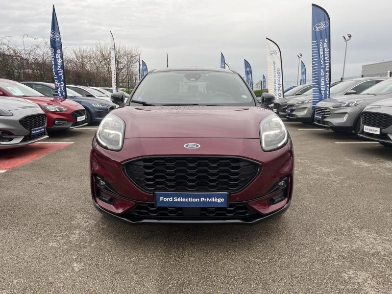 Image FORD Puma 1.0 EcoBoost 125ch S&S mHEV ST-Line X Vivid Ruby Edition Powershift