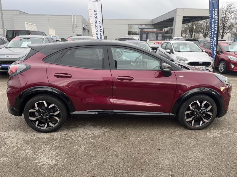 Image FORD Puma 1.0 EcoBoost 125ch S&S mHEV ST-Line X Vivid Ruby Edition Powershift