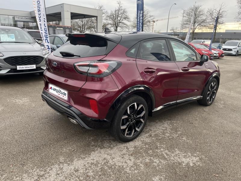 Image FORD Puma 1.0 EcoBoost 125ch S&S mHEV ST-Line X Vivid Ruby Edition Powershift