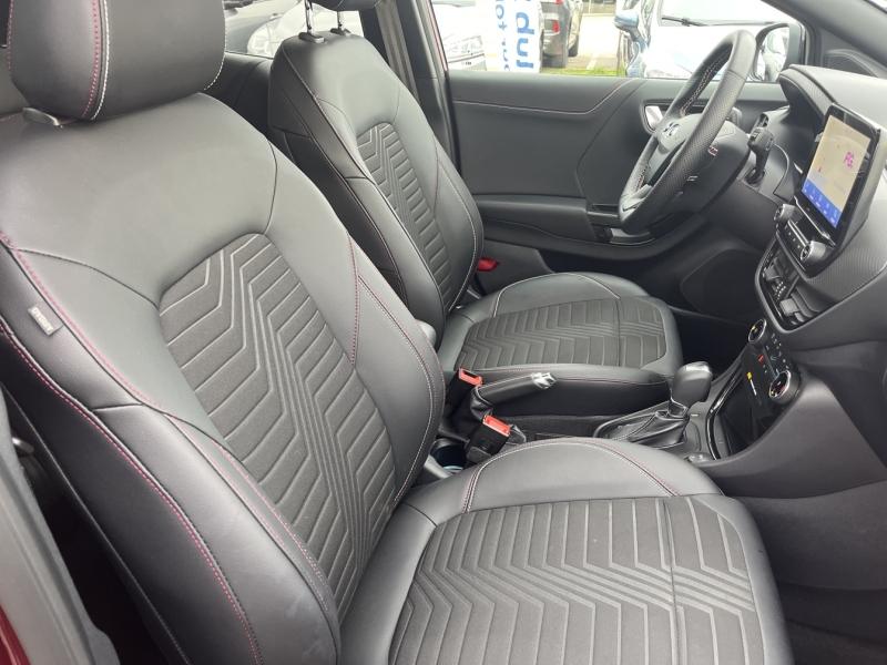 Image FORD Puma 1.0 EcoBoost 125ch S&S mHEV ST-Line X Vivid Ruby Edition Powershift