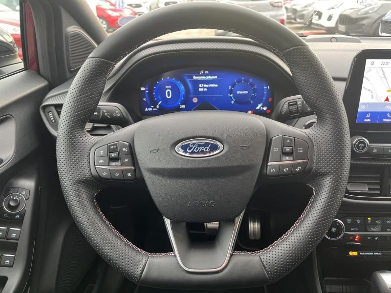 Image FORD Puma 1.0 EcoBoost 125ch S&S mHEV ST-Line X Vivid Ruby Edition Powershift