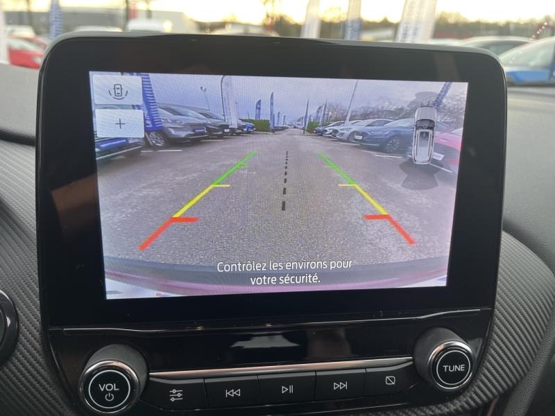 Image FORD Puma 1.0 EcoBoost 125ch S&S mHEV ST-Line X Vivid Ruby Edition Powershift