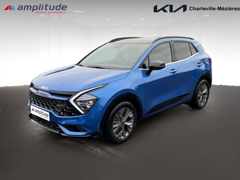 Photo KIA Sportage 1.6 T-GDi 210ch HEV GT-line Premium BVA6