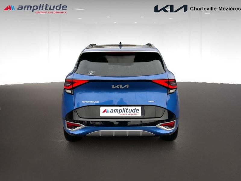 Image KIA Sportage 1.6 T-GDi 210ch HEV GT-line Premium BVA6