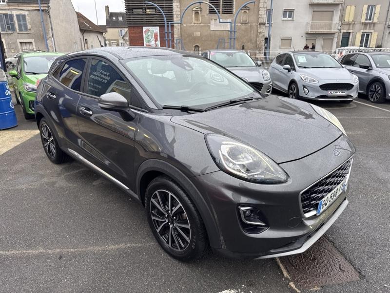 Image FORD Puma 1.0 Flexifuel 125ch S&S mHEV Titanium