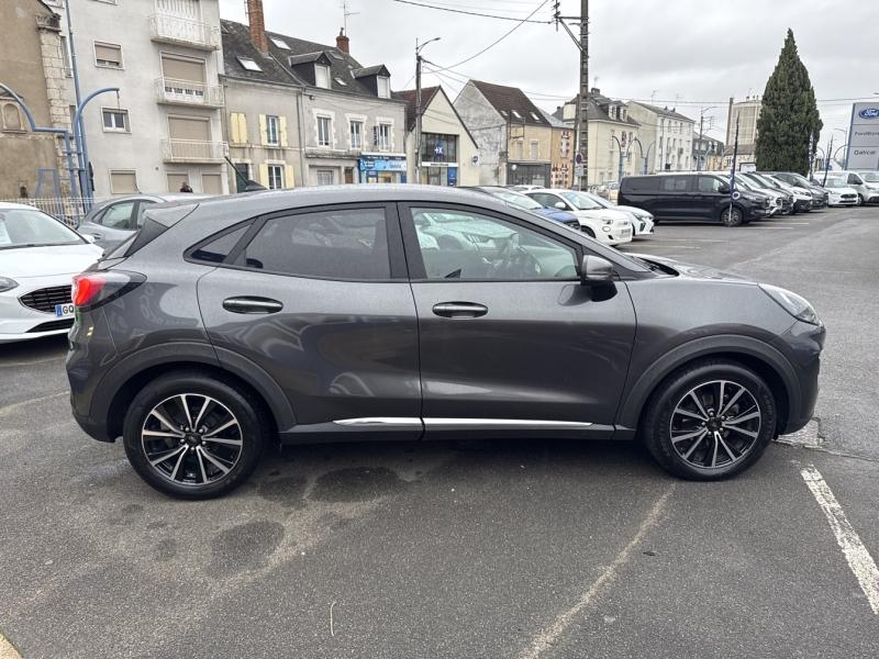 Image FORD Puma 1.0 Flexifuel 125ch S&S mHEV Titanium