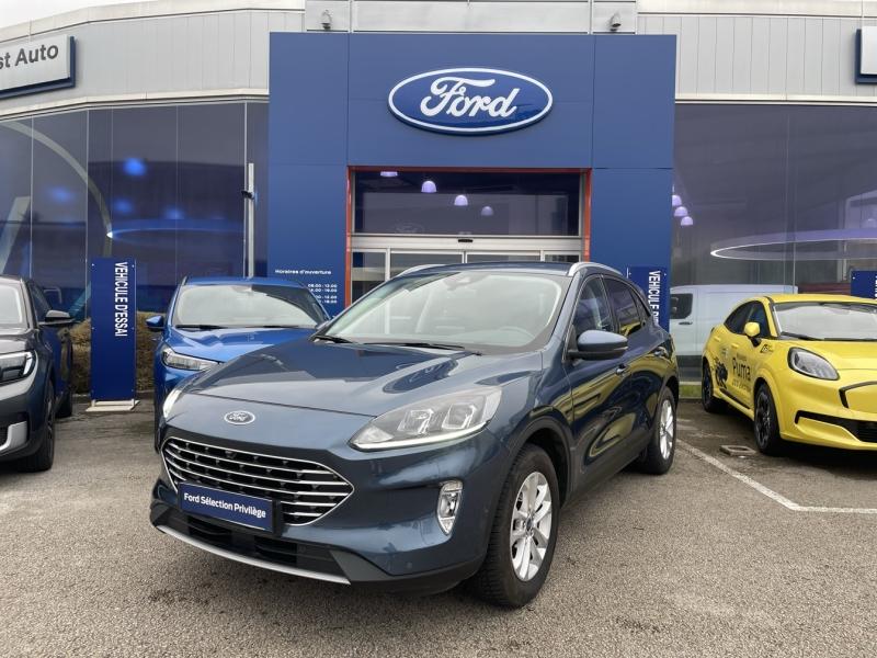 Photo FORD Kuga 2.0 EcoBlue 150ch mHEV Titanium