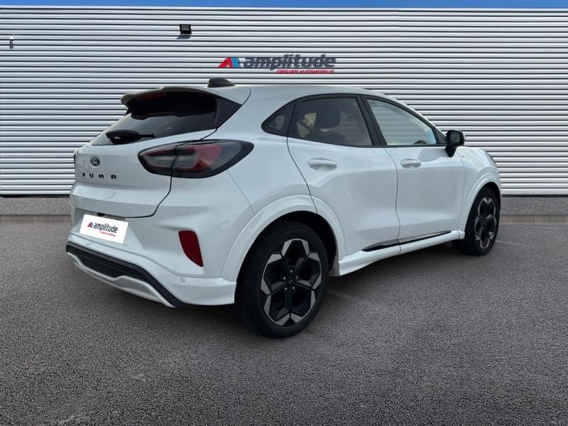 Image FORD Puma 1.0 EcoBoost 155ch S&S mHEV ST-Line X Powershift