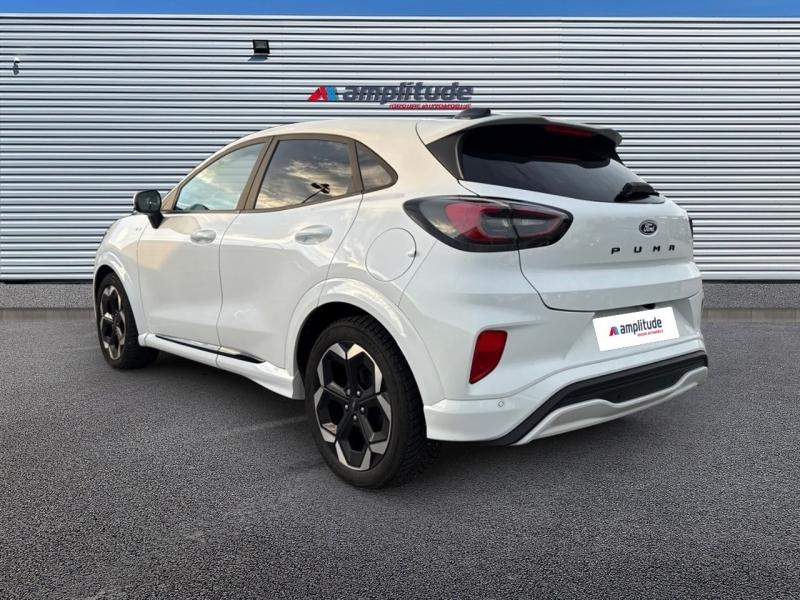 Image FORD Puma 1.0 EcoBoost 155ch S&S mHEV ST-Line X Powershift