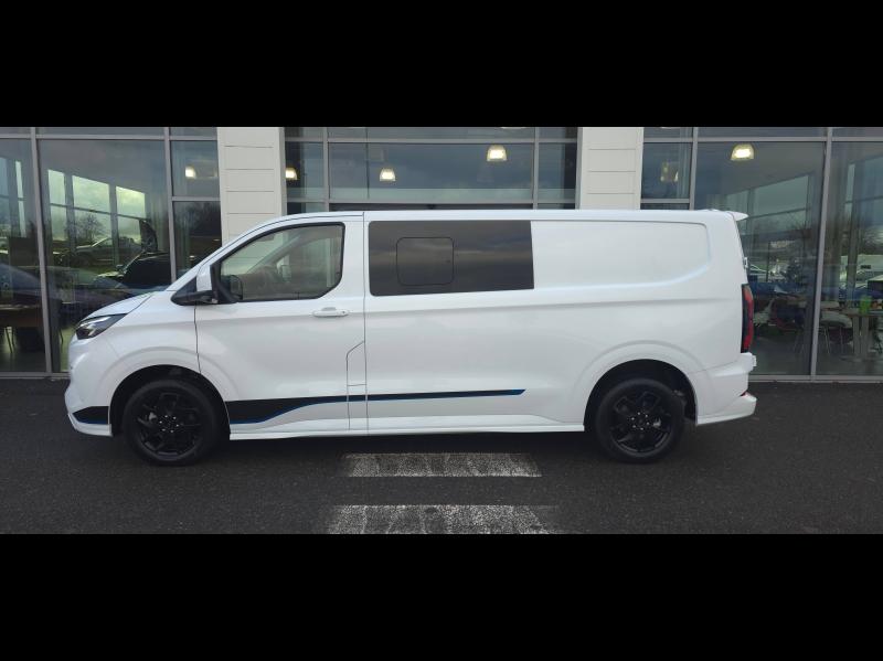Image FORD Transit Custom Fg 320 L2H1 2.0 EcoBlue 170ch Cabine Approfondie Sport BVA8